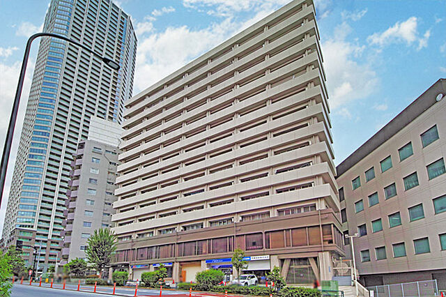 外観 シャトレ市ヶ谷 8階/-