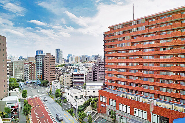 バルコニー シャトレ市ヶ谷 8階/-