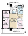 ブリリア有明シティタワー10階12,800万円