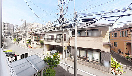 お部屋内からの眺望です。