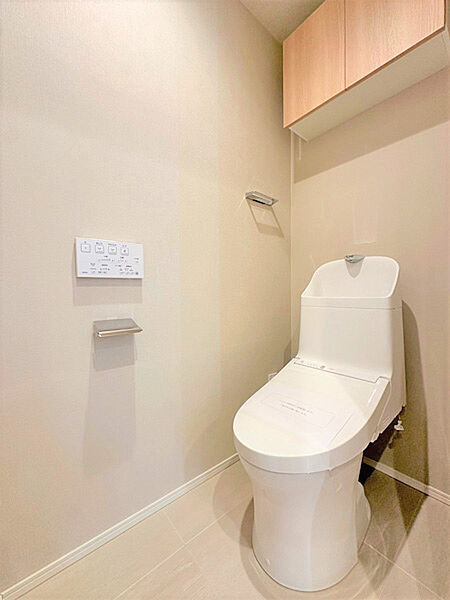 トイレを拡大表示