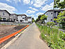 その他：前面道路 北側から