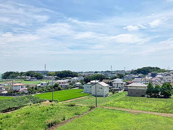 バルコニーを拡大表示