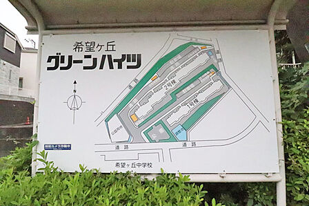 敷地配置図