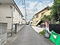 前面道路：南東...