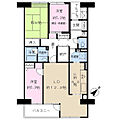 第5稲毛ハイツ4階1,880万円