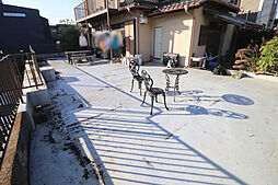 バルコニーの画像