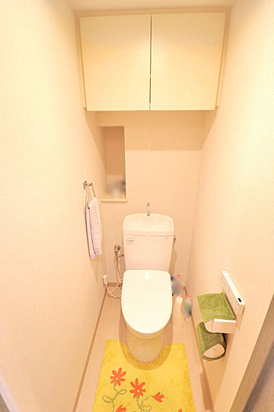 トイレを拡大表示