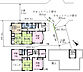 間取り：北東・南東角地　鉄筋コンクリート造2階建　広々6SDK＋屋上　広いお庭があります