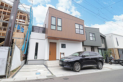 外観:全52区画の大型開発分譲地 2025年5月築 断熱の家【Kurumu】全熱交換型換気システム採用 外観:全52区画の大型開発分譲地 2025年5月築 断熱の家【Kurumu】全熱交換型換気システム採用