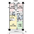 ウィズ南柏コンフォートテラス2階3,480万円