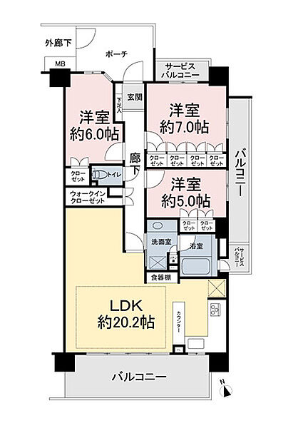 間取り