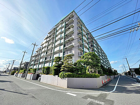最上階9階部分 南東向き。徒歩5分以内に小学校・公園・買物施設があり、子育て・日常のお買物に便利です