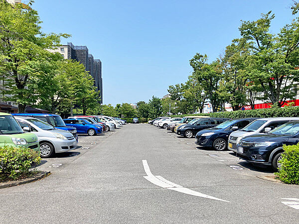 駐車場を拡大表示