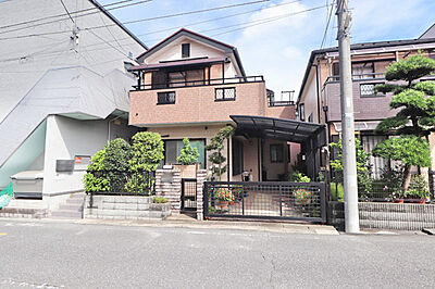 外観：日当たりの良いお住まい