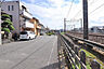 その他：前面道路を東側(国道6号線方面)に見る