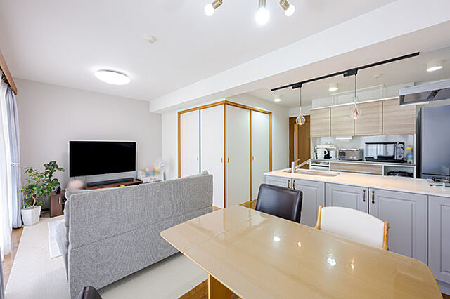 リビング/ダイニング ライフアップ高井戸 2階/-