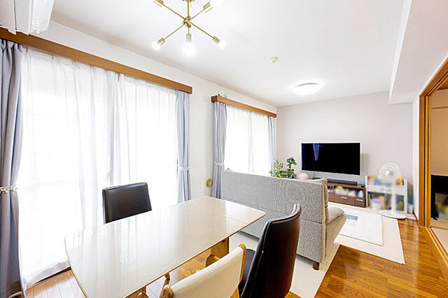 リビング/ダイニング ライフアップ高井戸 2階/-