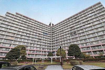 外観:総戸数248戸の大規模マンション 外観:総戸数248戸の大規模マンション