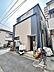 外観：2・3階住宅用の玄関です