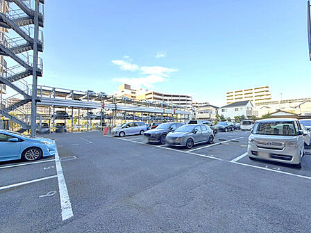 敷地内駐車場