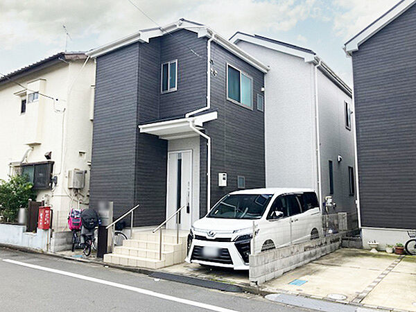 外観を拡大表示