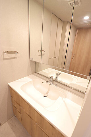 洗面 クリオ亀有ガーデンマークス 1階/-
