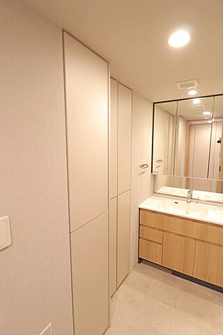 洗面 クリオ亀有ガーデンマークス 1階/-