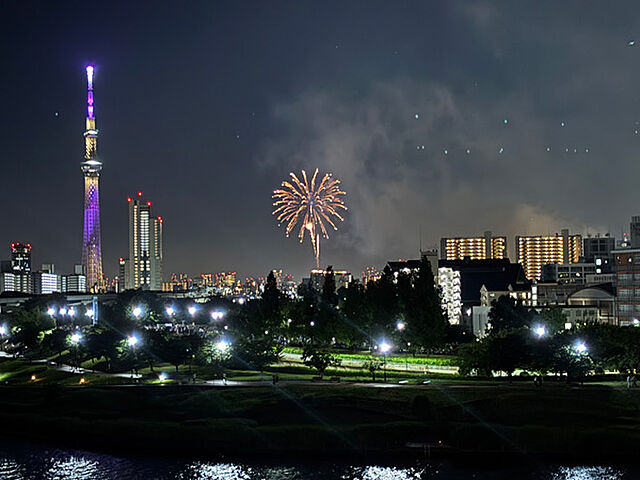 バルコニー イニシア千住曙町 5階/-