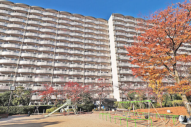 外観 グリーンコーポ千寿1号棟 6階/-