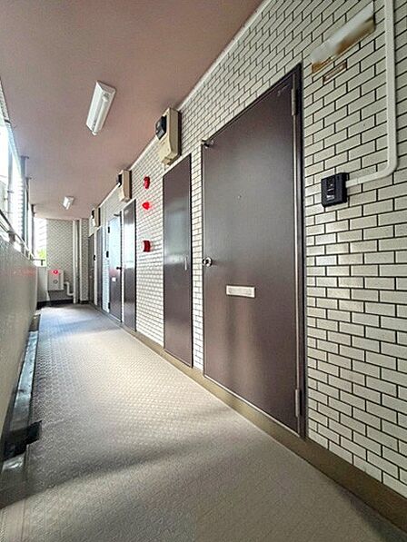 共用部まで丁寧に管理されたマンション、住まいの品格を感じます