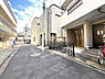 その他：住まう方を迎えるゆとりあるアプローチ。