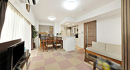 アルファグランデ葛西臨海公園 3LDKのリビング/ダイニング