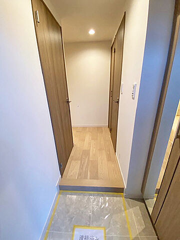 玄関 両国緑スカイハイツ 6階/-