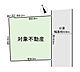 区画図：28.45坪の整形地
