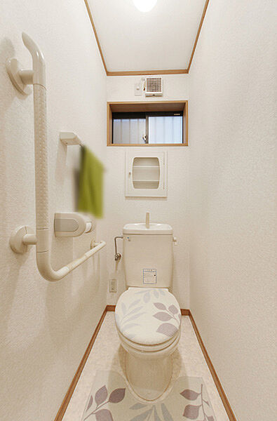 トイレを拡大表示