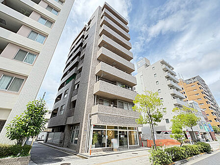 南向き 5階 3方角住戸