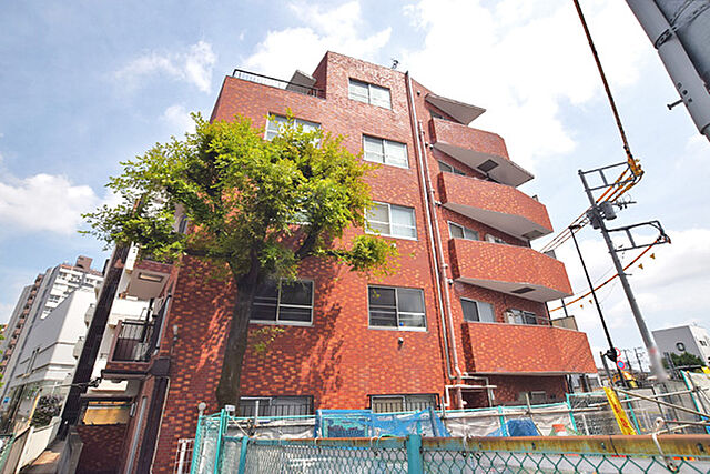 外観 ジェントリー目白 3階/-