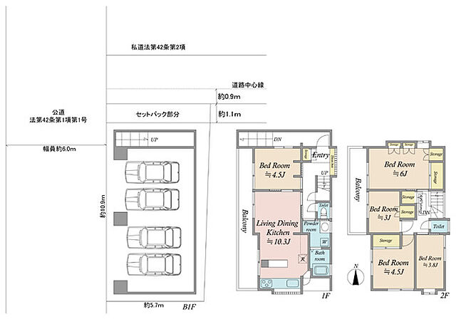 間取り 北区赤羽西4丁目