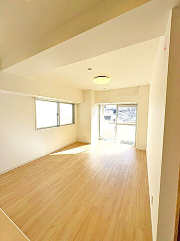 リビング/ダイニング 朝日西巣鴨マンション 3階/-