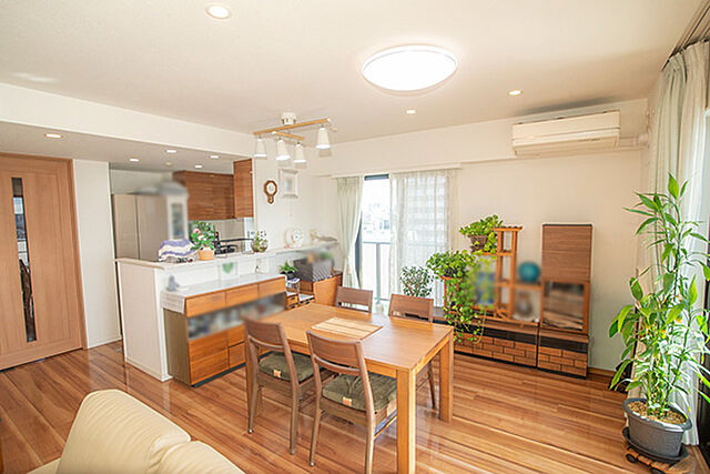 リビング/ダイニング グランドメゾン江古田の杜 12階/-