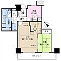 プラウドタワー稲毛22階18.9万円