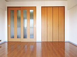 築地永谷コーポラス 12階1Kの室内