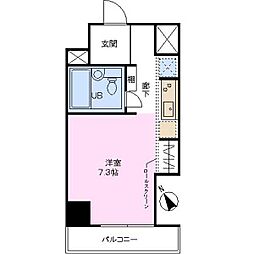 間取図画像 ワンルーム