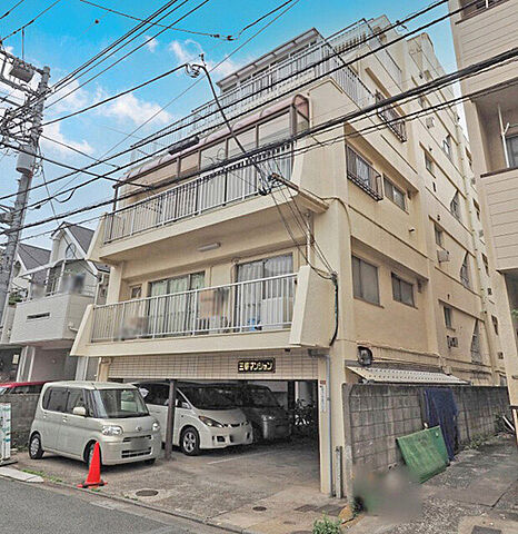 外観 三幸マンション 4階/-