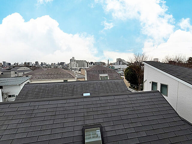 バルコニー 三幸マンション 4階/-