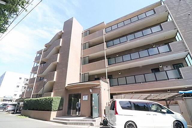 外観 マイキャッスル新百合ケ丘 5階/-