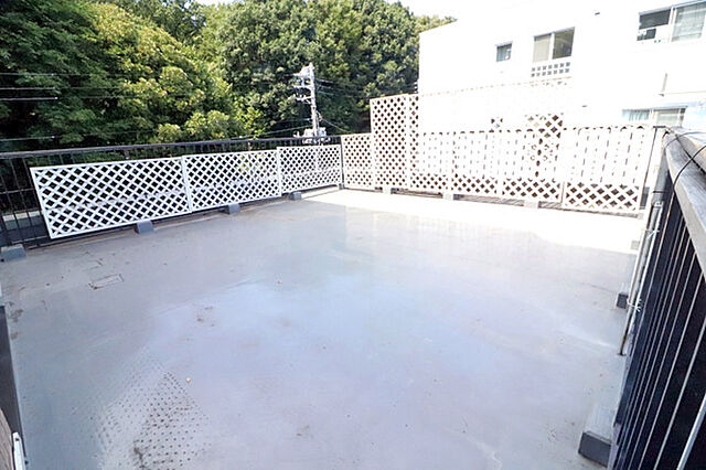 バルコニー マイキャッスル新百合ケ丘 5階/-