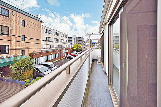 バルコニー 相模原市緑区西橋本2丁目