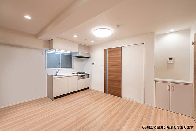 リビング/ダイニング ハピーハイツ入谷 4階/-